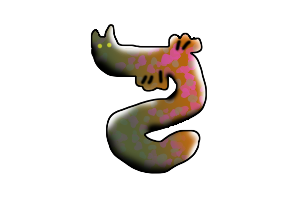 A recently hatched player dragon