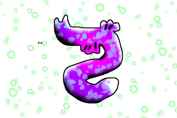 A recently hatched player dragon