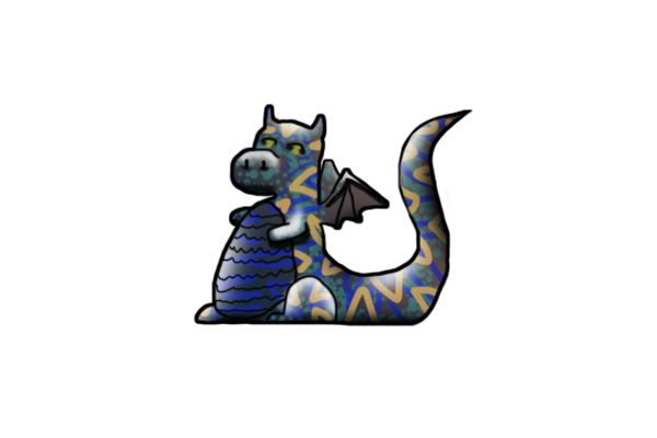 A recently hatched player dragon