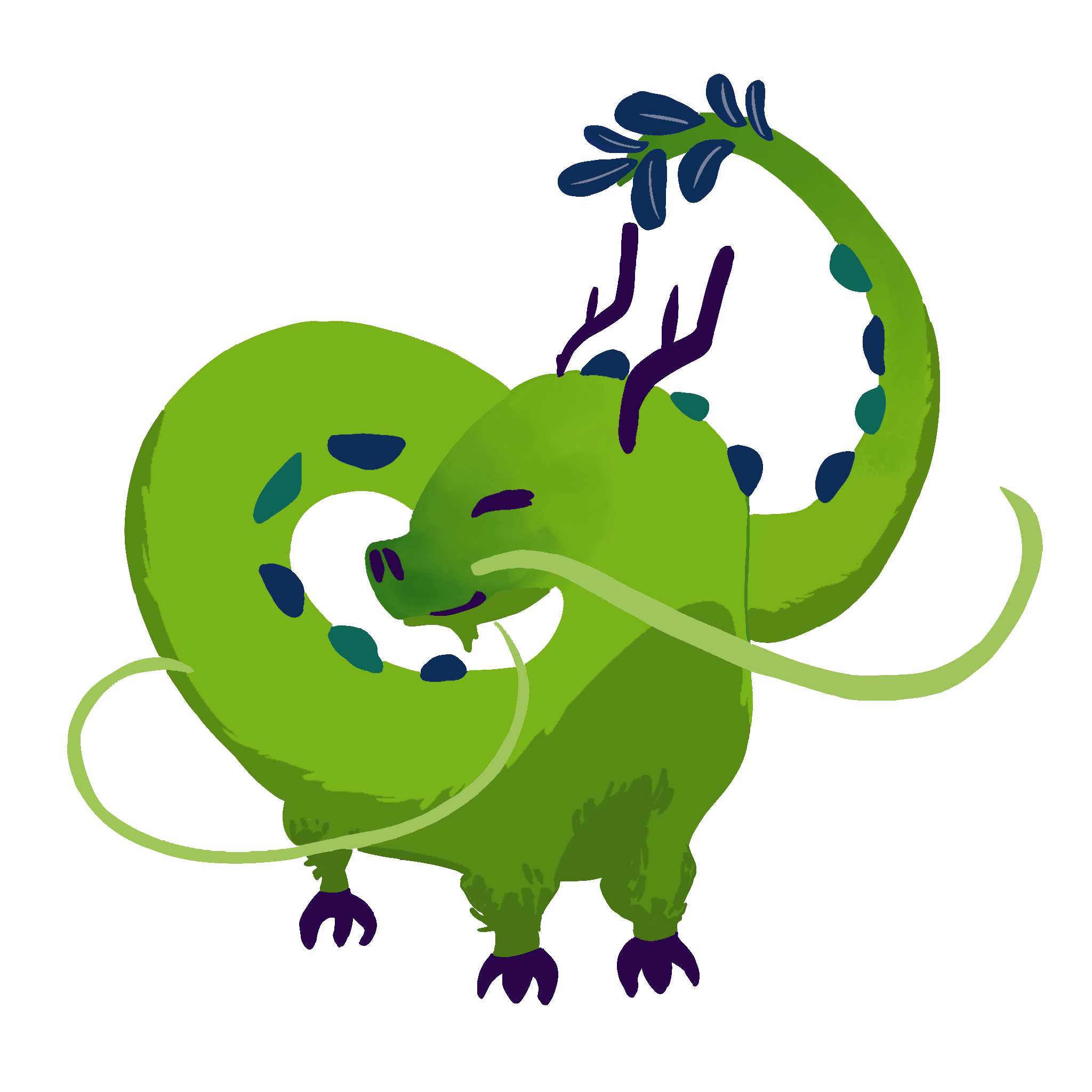 Drakkins mascot dragon